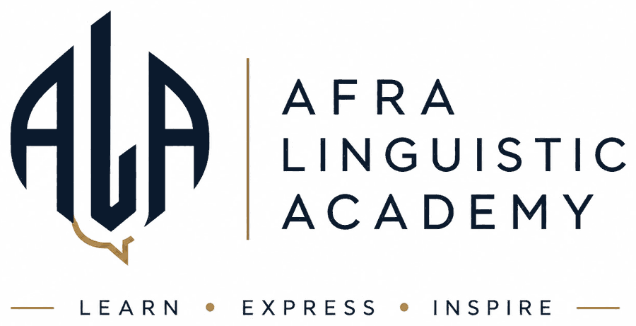 Afra Linguistic Academy logo