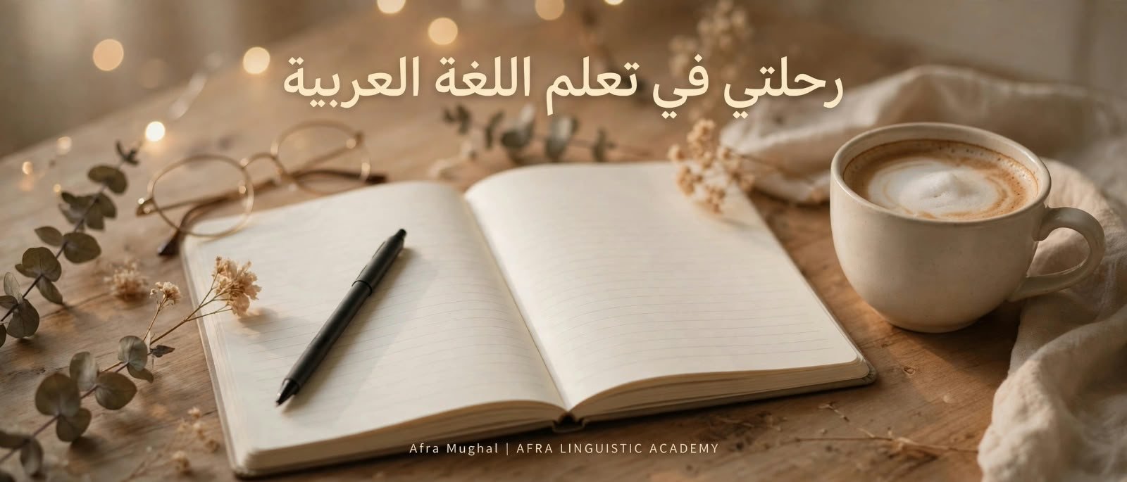 My Journey Learning Arabic by Afra Mughal